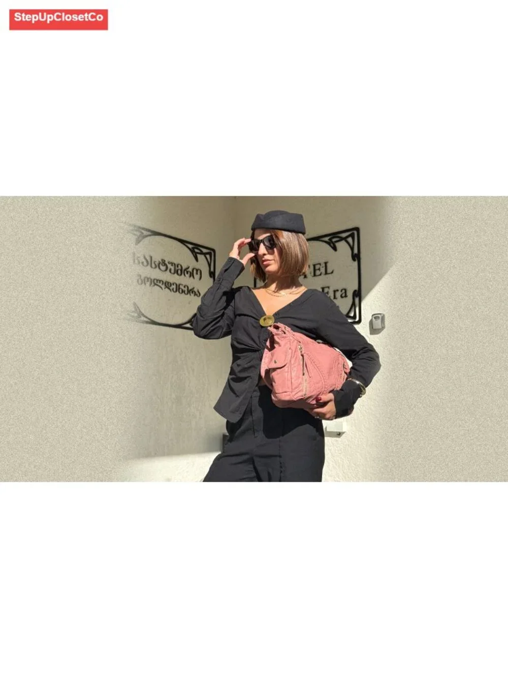 Faux Leather Hobo Handbag with Crossbody Strap, Large Soft Purse